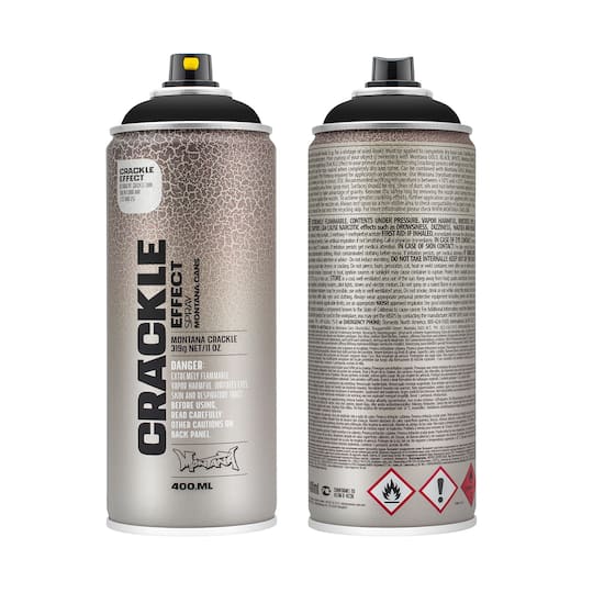 Montana&#x2122; Cans Crackle Effect Spray Paint, 400mL